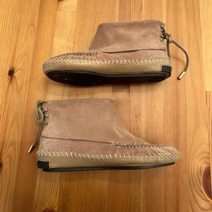Tory Burch mini boot moccasin